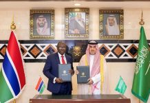 Saudi GCA, Gambia audit office ink MoU to boost ties Saudi GCA, Gambia audit office ink MoU to boost ties -GCC Business News