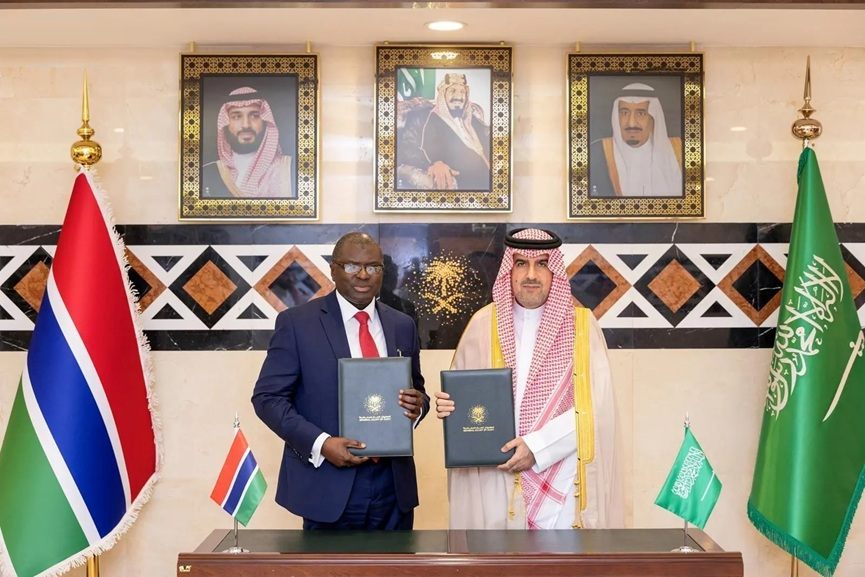 Saudi GCA, Gambia audit office ink MoU to boost ties