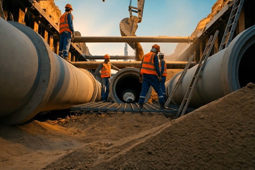 Dubai Municipality completes phase 1 of Al Quoz sewer project