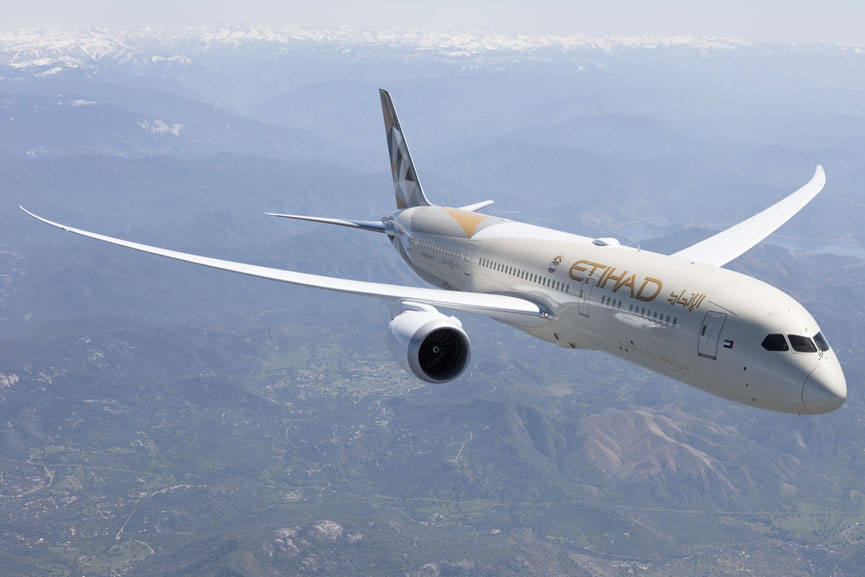 Etihad Airways expands operations in China with new routes