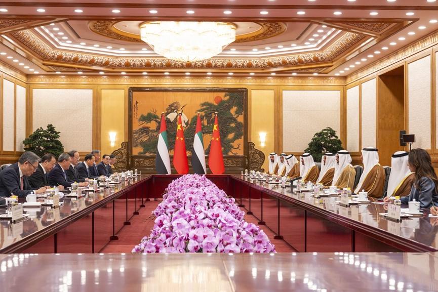 UAE, China expanded strategic partnerships- GCC Business News
