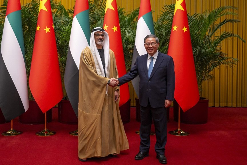 UAE, China explore advanced strategic partnerships in Beijing