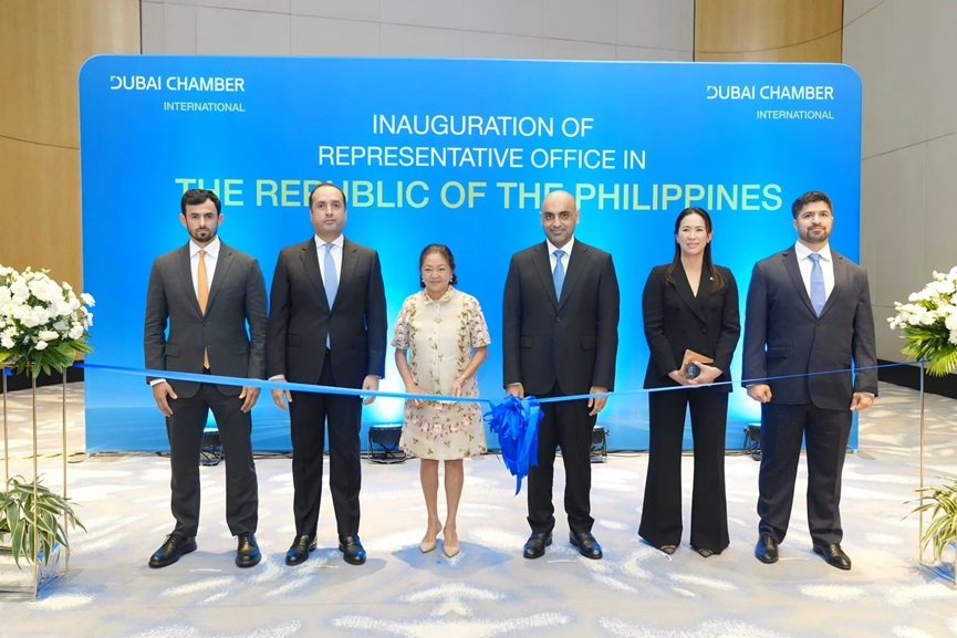 Dubai International Chamber opens Manila office to drive growth
