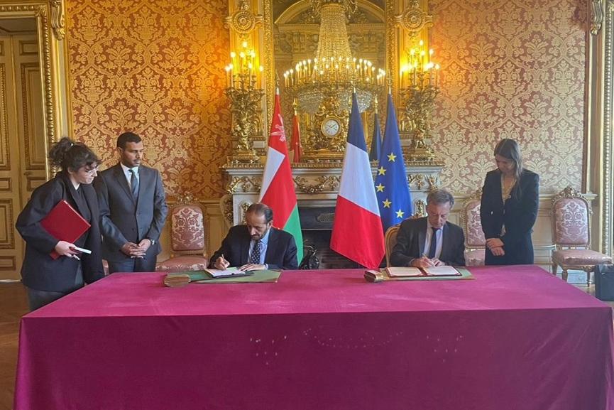 Oman, France strengthen economic cooperation in Paris dialogue