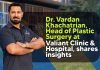 Celebrity Dr. Vardan Khachatrian Redefines Dubai Surgery Dr Vardan Khachatrian Dubai, Head of Plastic Surgery at Valiant Clinic and Hospital portrait
