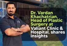 Celebrity Dr. Vardan Khachatrian Redefines Dubai Surgery Dr Vardan Khachatrian Dubai, Head of Plastic Surgery at Valiant Clinic and Hospital portrait