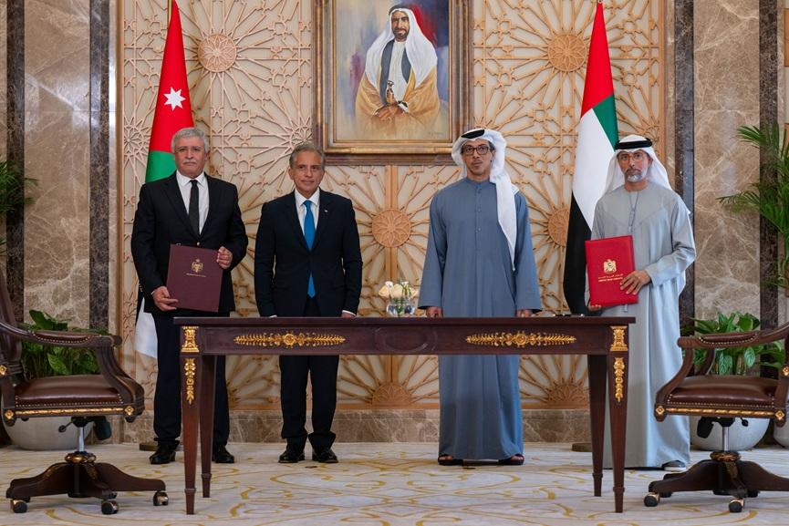 UAE, Jordan ink deal to launch railway company, 360km network