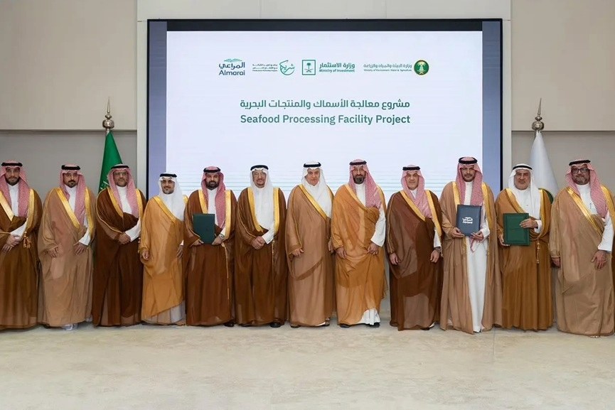 Saudi Arabia advances seafood localization with strategic deals