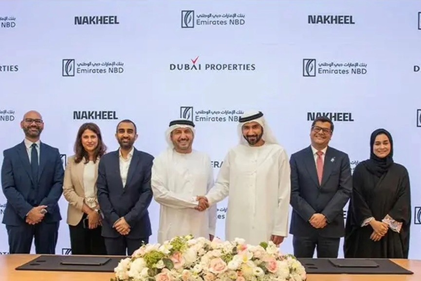 Dubai Holding, Emirates NBD roll out off-plan mortgage deal