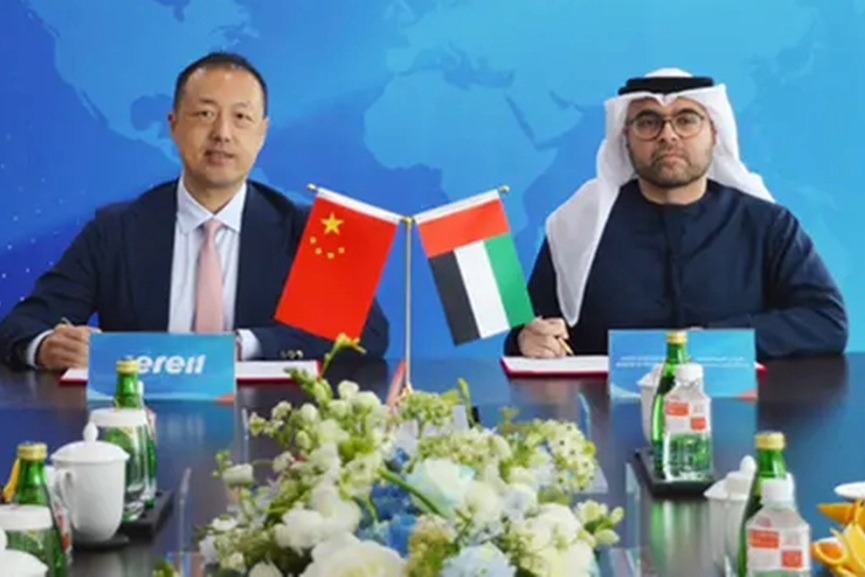 UAE Ministry of Investment, Jereh Group sign clean energy MoU