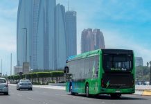 Abu Dhabi’s green bus fleet hits 1mn eco-friendly kilometers Abu Dhabi’s green bus fleet hits 1mn eco-friendly kilometers-GCC Business News