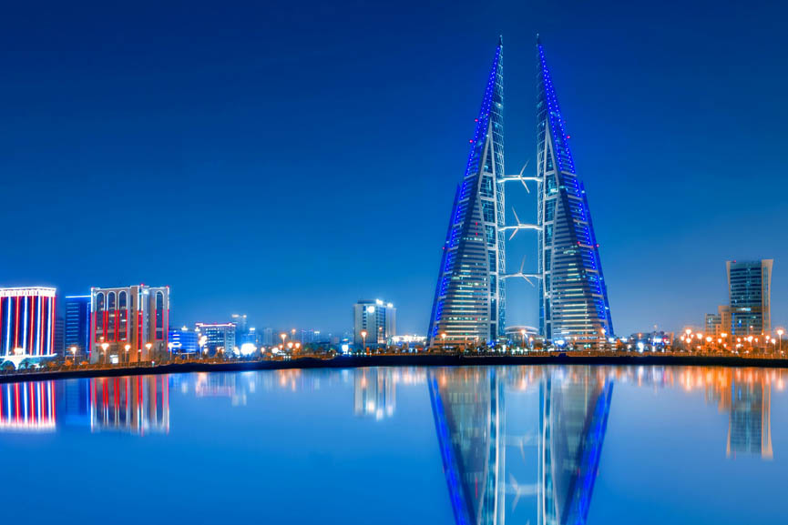 Bahrain and US review bilateral financial, economic ties