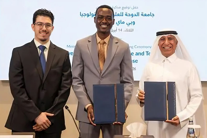 UDST signs technology support contract with Be My Sense