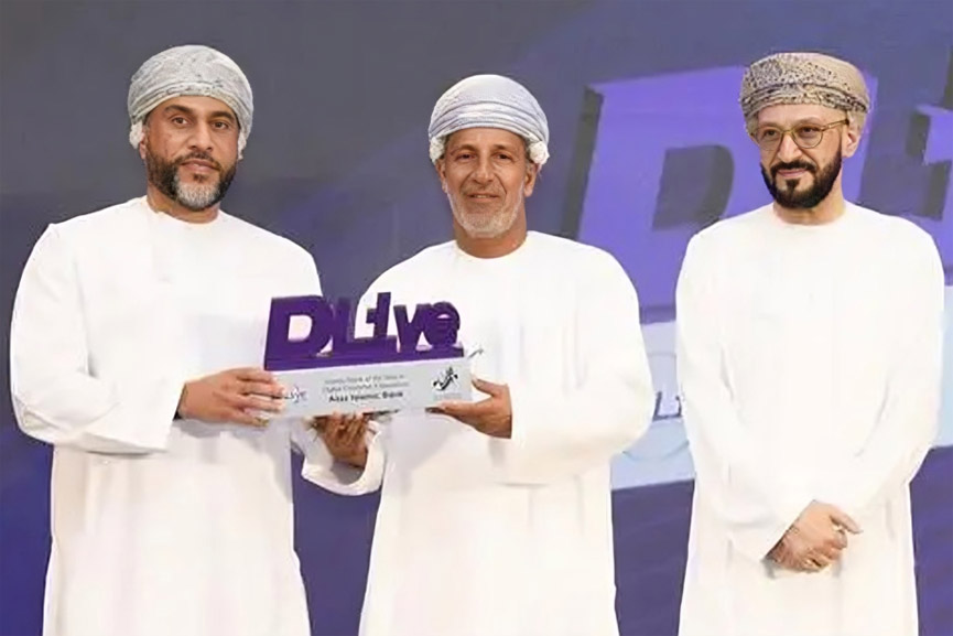 Alizz Islamic Bank wins new award at DLive Awards 2026