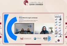 ICC Qatar concludes webinar on geopolitical risk, ESG-GCC Business News