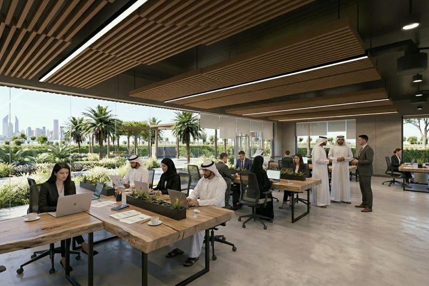 Dubai Municipality launches ‘Work from Park’ to transform public parks