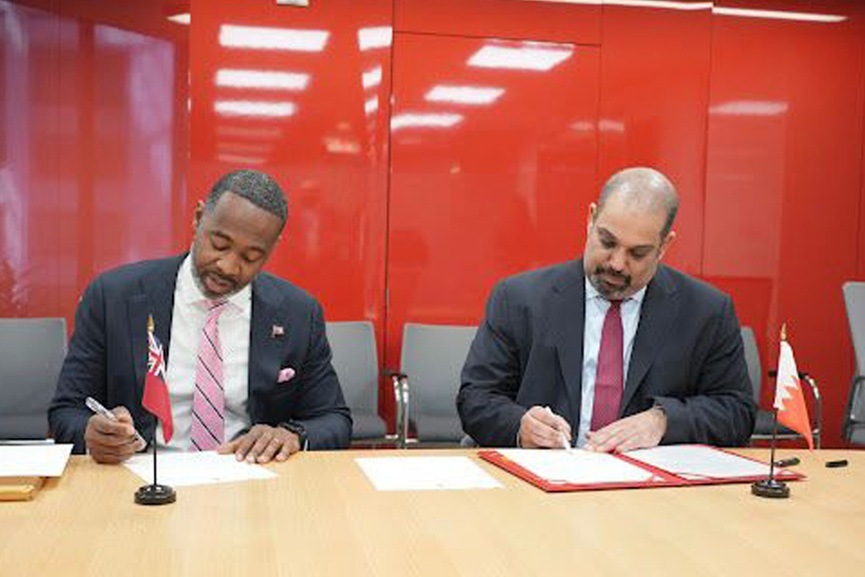 Bahrain, Bermuda ink deal to amend double taxation