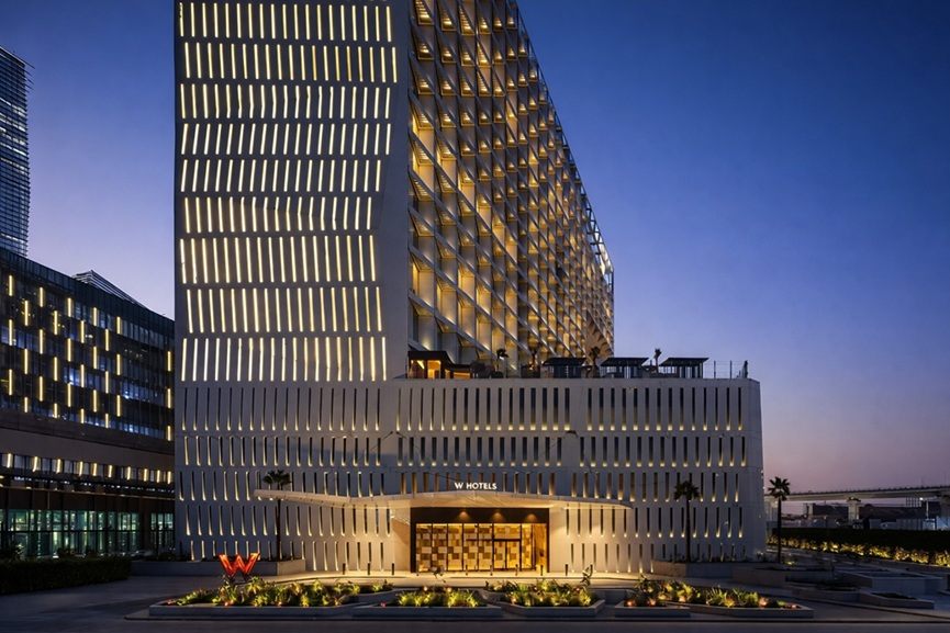 W Riyadh – KAFD opens; Marks W Hotels Saudi debut
