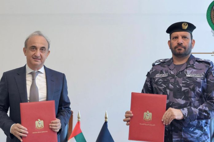 UAE Ministry of Interior-EY MoU UAE Ministry of Interior-EY MoU
