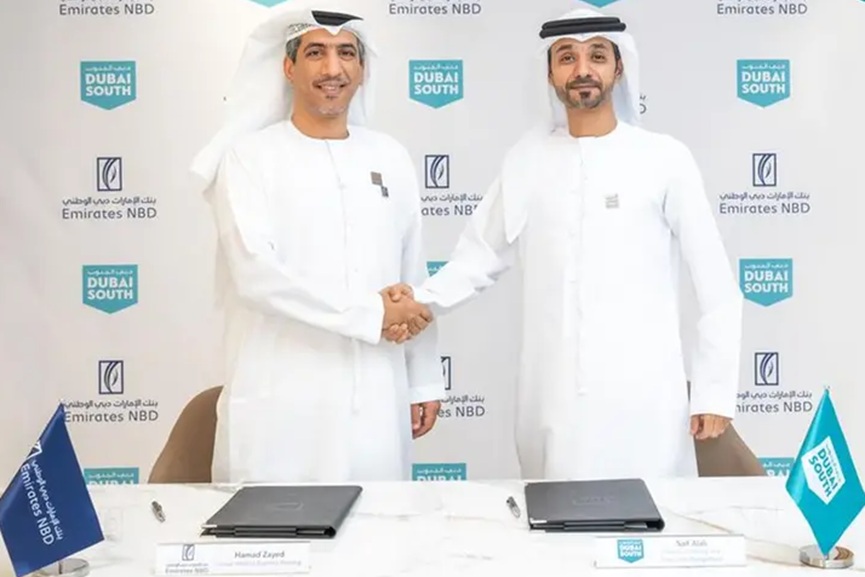 Dubai South, Emirates NBD sign MoU for SME banking support