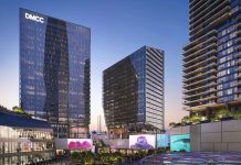 DMCC launches commercial twin towers in Uptown Dubai - GCC Business News