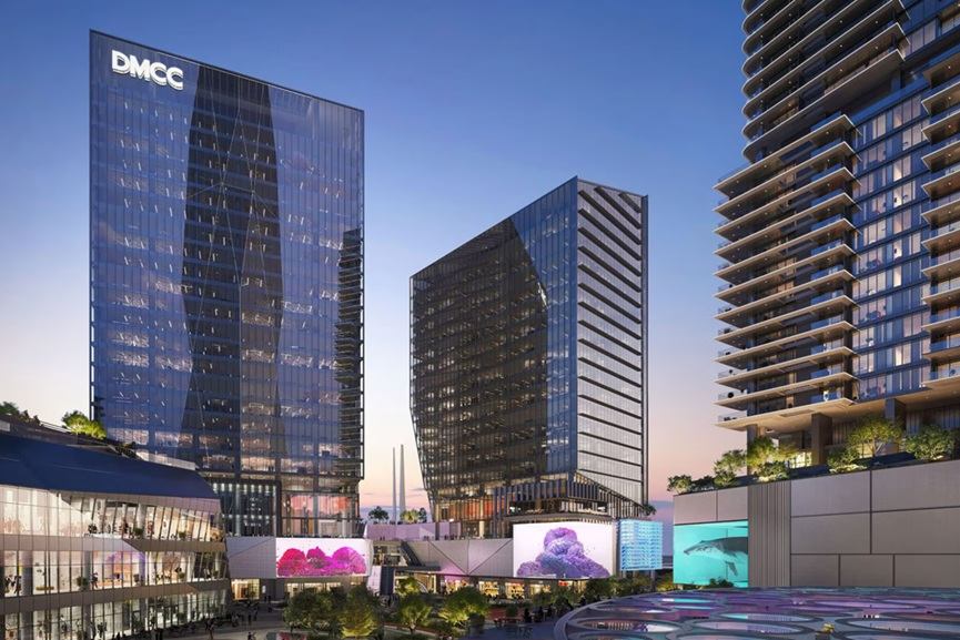 DMCC launches Uptown Place commercial twin towers in Dubai
