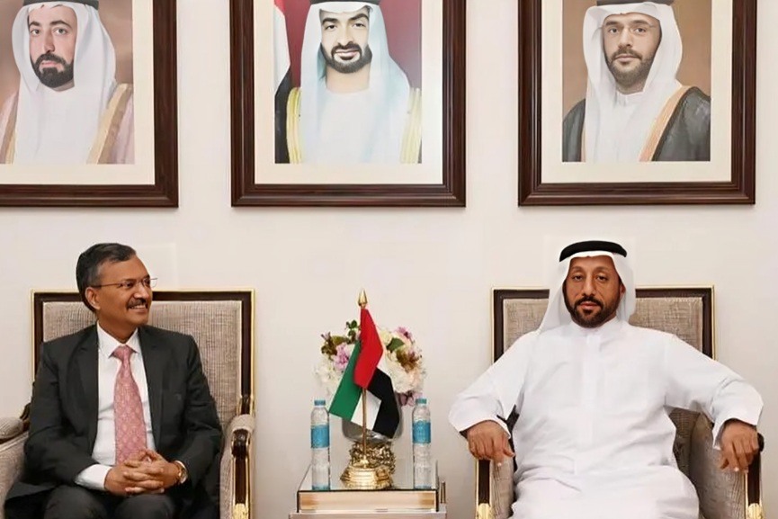 Sharjah Chamber stregthens economic ties India- GCC Business News