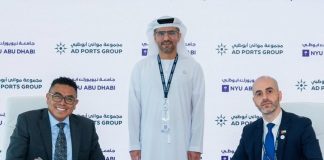 AD Ports, NYU Abu Dhabi to develop AI engine for smarter ports AD Ports, NYU Abu Dhabi to develop AI engine for smarter ports-GCC Business News