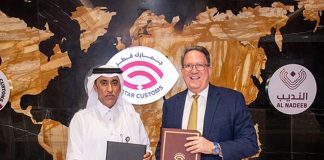Qatar Customs, QAS ink MoU on air freight import clearance Qatar Customs, QAS ink MoU on air freight import clearance-GCC Business News