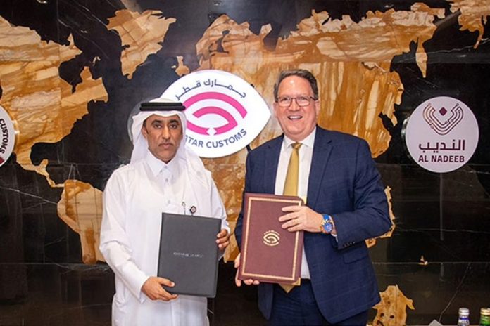 Qatar Customs, QAS ink MoU on air freight import clearance-GCC Business News Qatar Customs, QAS ink MoU on air freight import clearance-GCC Business News