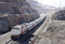 Etihad Rail, Al Masaood Automobiles mark first vehicle rail shipment Etihad Rail, Al Masaood Automobiles mark first vehicle rail shipment-GCC Business News
