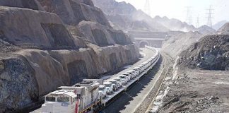 Etihad Rail, Al Masaood Automobiles mark first vehicle rail shipment Etihad Rail, Al Masaood Automobiles mark first vehicle rail shipment-GCC Business News