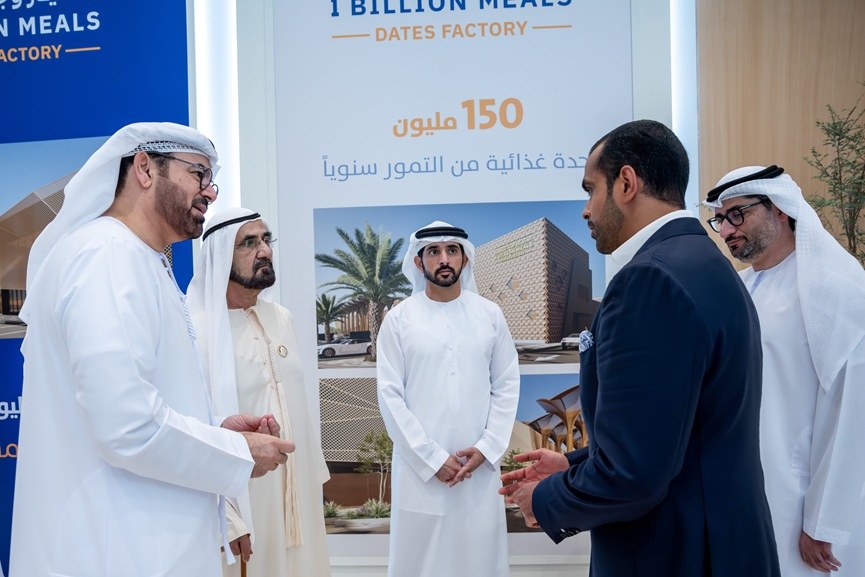 Dubai unveils 1 Billion Meals Dates Factory to fight global hunger