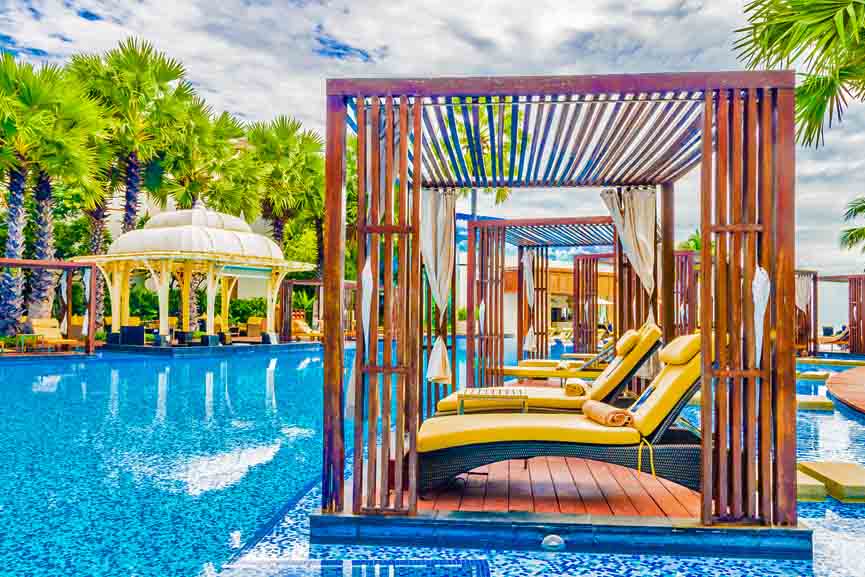 Global luxury tourism rise