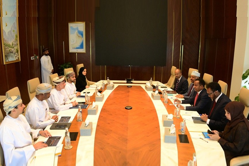Oman, Somalia review investment, food security ties