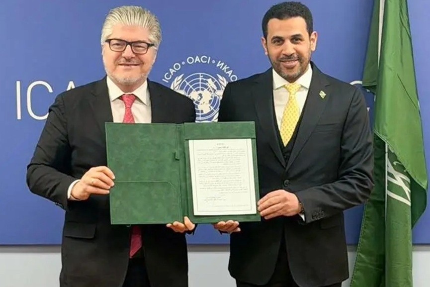 Saudi Arabia joins Beijing Convention to strengthen aviation security