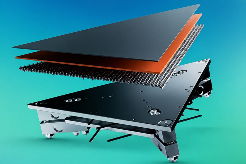 Feldspar unveils world-1st smart sports surface technology