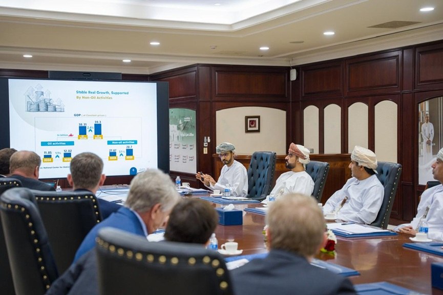 Oman hosts Russian delegation boost economic, investment ties