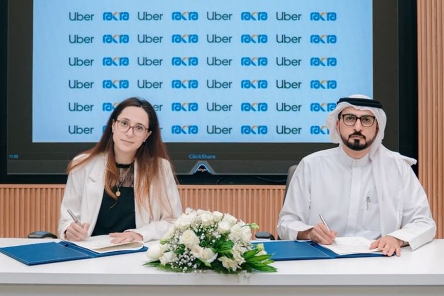 RAKTA, Uber seal deal to launch 24/7 smart taxi in Ras Al Khaimah