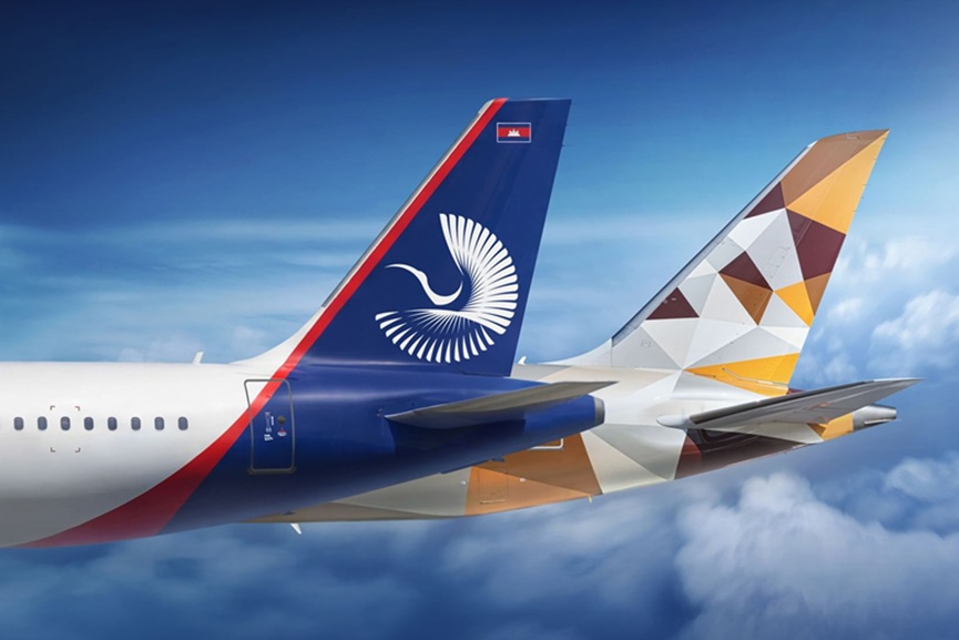 Etihad Airways, Air Cambodia launch codeshare partnership