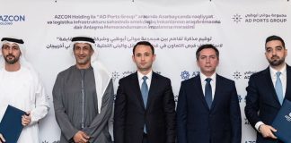 AD Ports Group, AZCON sign MoU to boost Azerbaijan logistics