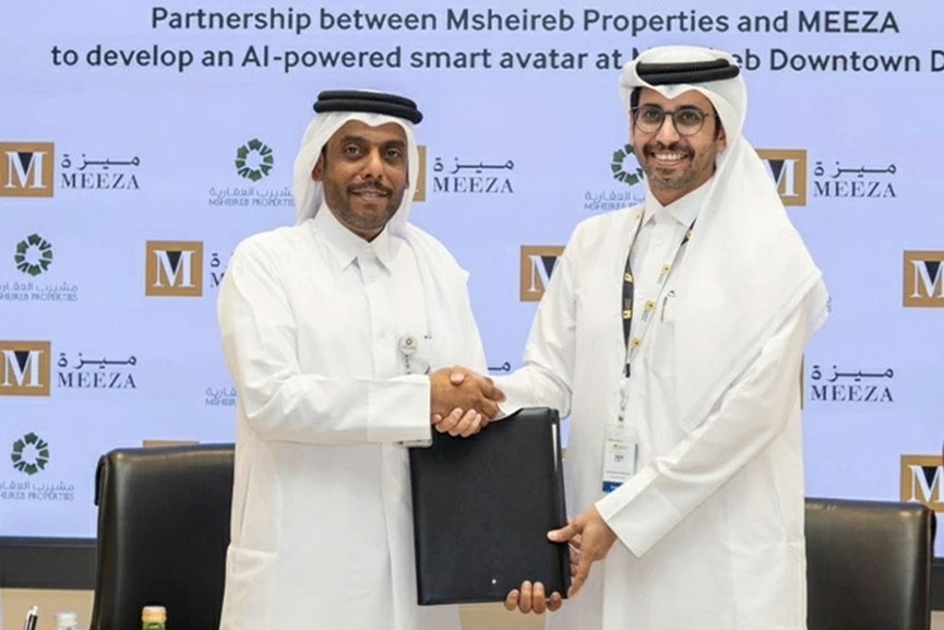 Msheireb Properties and MEEZA unveil AI digital companion in Doha