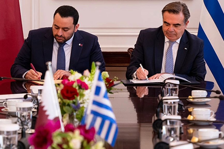 Qatar and Greece seal MoU on sustainable agriculture cooperation
