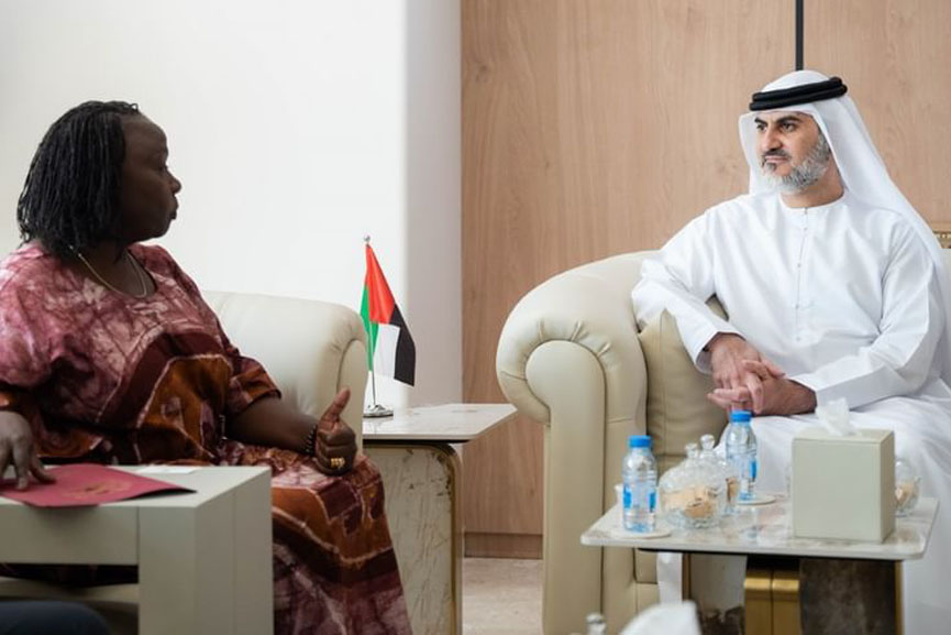 Ajman Chamber and Kenya explore economic cooperation