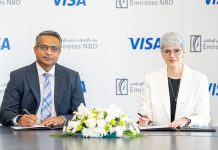 Visa names Emirates NBD as UAE NNSS agent-GCC Business News