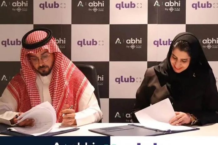 Abhi Saudi-Qlub partnership Abhi Saudi-Qlub partnership
