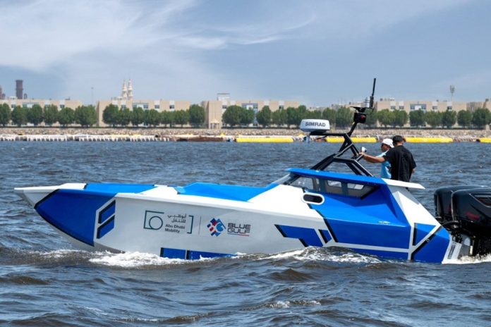 Abu Dhabi Mobility conducts 23ft autonomous patrol boat trials-GCC Business News Abu Dhabi Mobility conducts 23ft autonomous patrol boat trials-GCC Business News