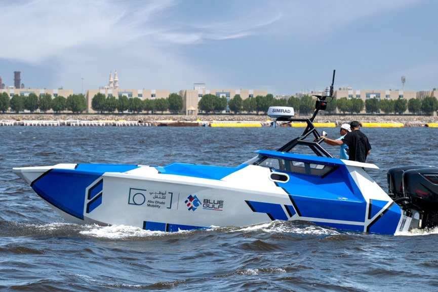 Abu Dhabi Mobility conducts 23ft autonomous patrol boat trials