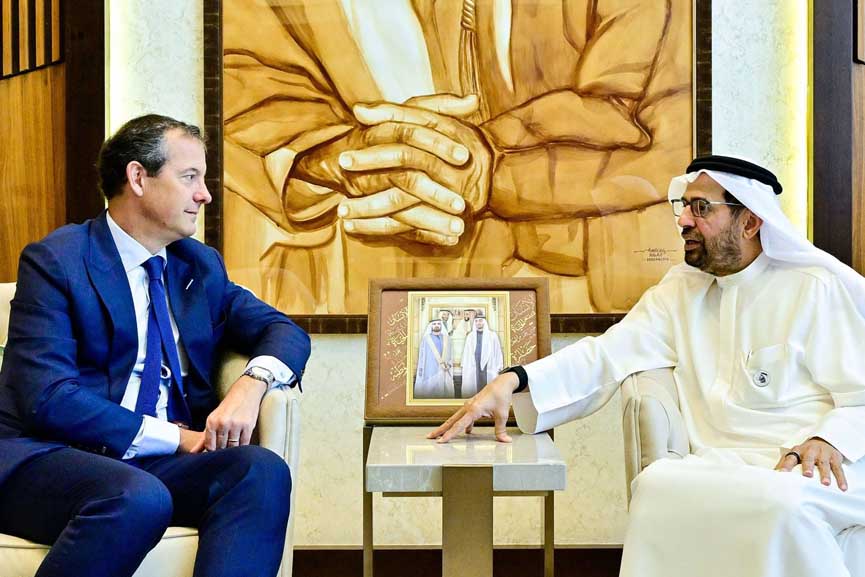 UAE and UK reaffirm strong bilateral relations