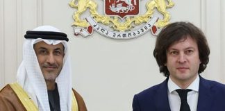 UAE and Georgia discuss bilateral relations in Tbilisi UAE-Georgia Bilateral Relations